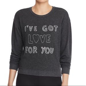 I’ve Got LOVE for You Sweater, Spiritual Gangster